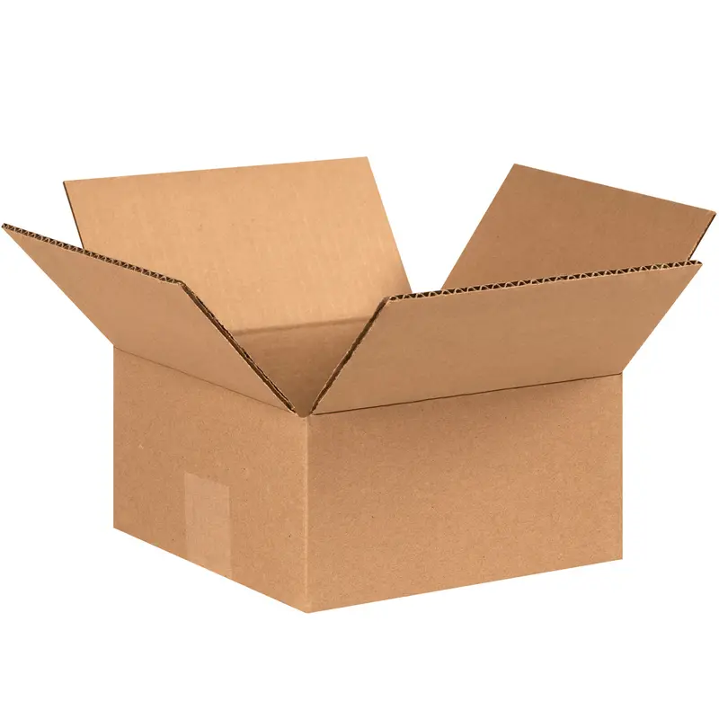 8 x 8 x 4 Corrugated Boxes  25/Bundle