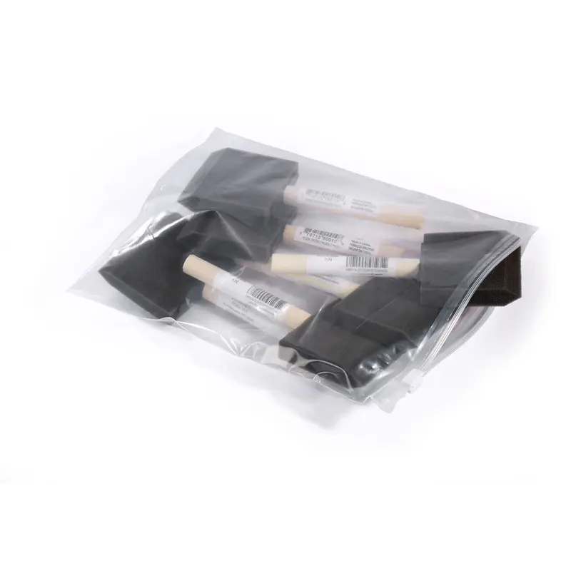 8 x 7 (3 mil) Slider Grip Reclosable Poly Bags 250/Case