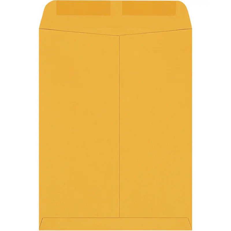 9 1/2 x 12 1/2 Kraft Gummed Envelopes 500/Case