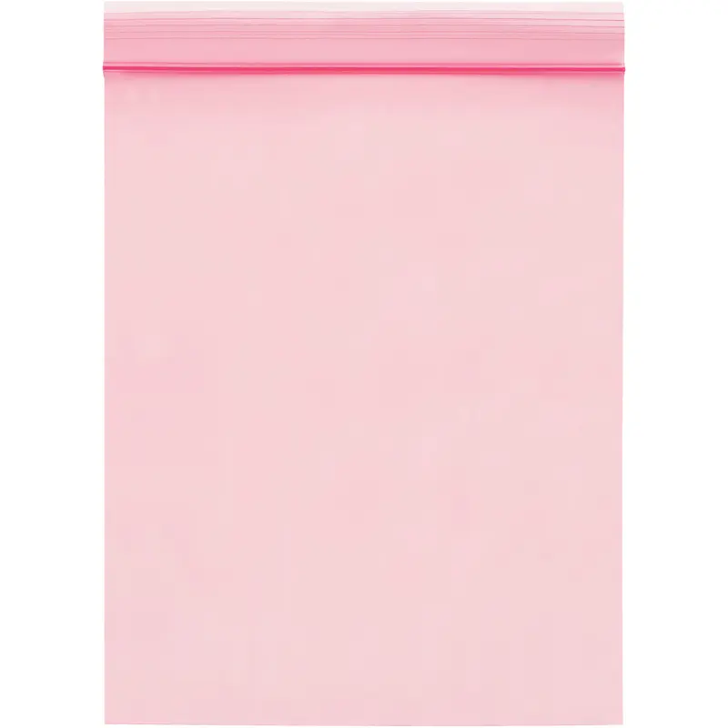 9 x 12 (2 mil) Anti-Static Reclosable Poly Bags 1000/Case
