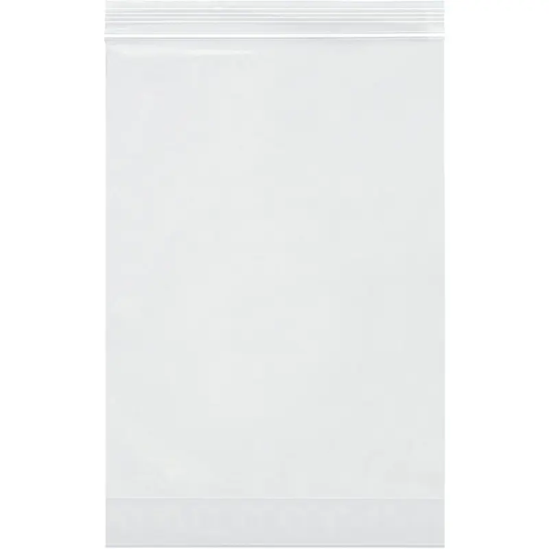 9 x 2 x 12 - 2 Mil Gusseted Reclosable Poly Bags 1000/Case
