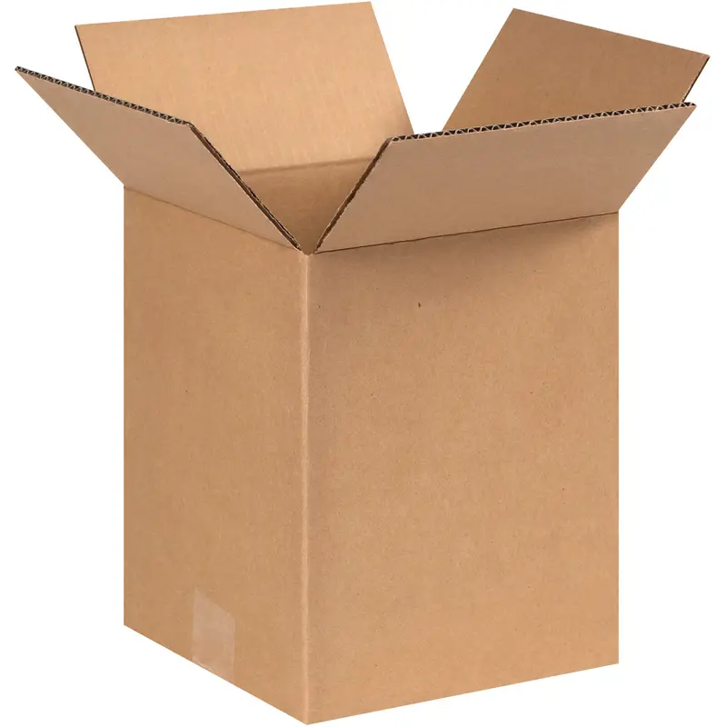 9 x 9 x 10 Corrugated Boxes 25/Bundle