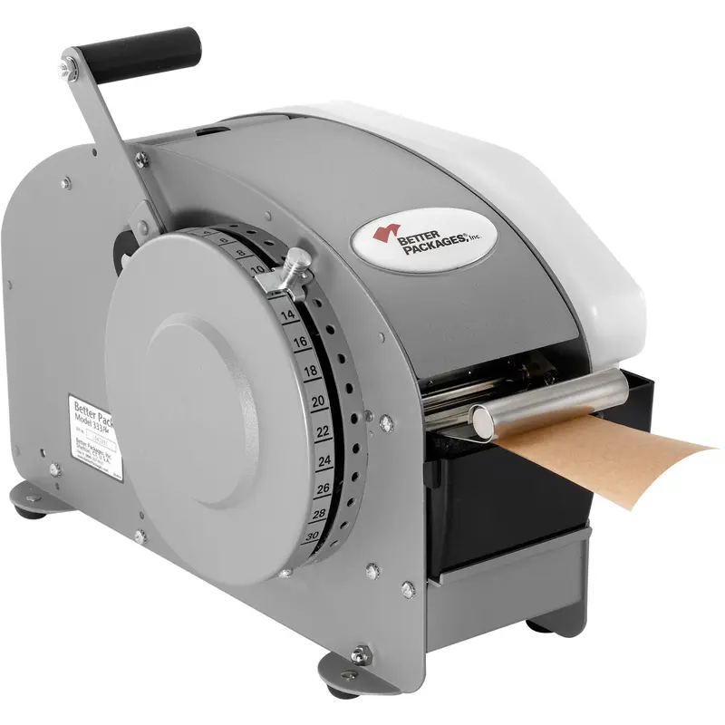 Better Pack 333 Manual Gummed Tape Dispenser w/ Heater