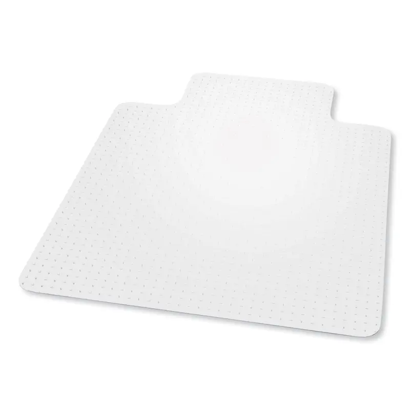 EverLife Chair Mat for Extra High Pile Carpet with Lip, 36 x 48, Clear