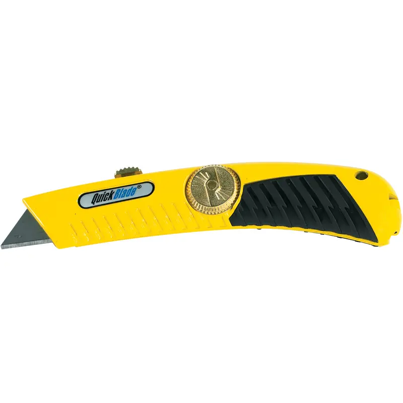 QBR-18 QuickBlade Retractable Utility Knife 10/Case