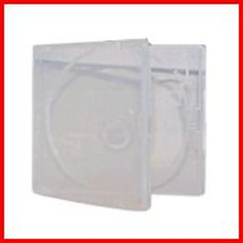 Soft Plastic CD Case 200/Case