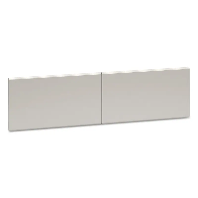 38000 Series Hutch Flipper Doors For 60"w Open Shelf, 30w x 15h, Light Gray
