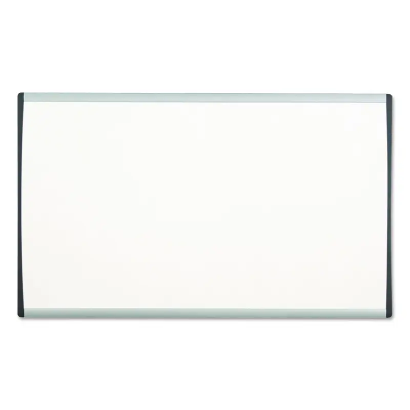 ARC Frame Cubicle Magnetic Dry Erase Board, 14 x 11, White Surface, Silver Aluminum Frame