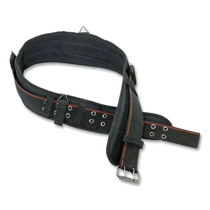 Arsenal 5555 5" Padded Base Layer Tool Belt, Fits Waist 40" to 54", Polyester, Black