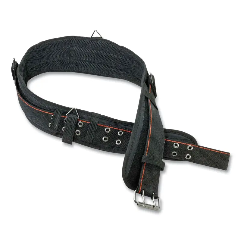 Arsenal 5550 3" Padded Base Layer Tool Belt, Fits Waist 32" to 46", Polyester, Black