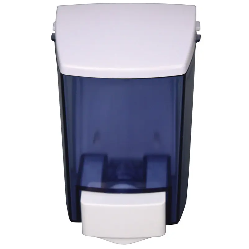 ClearVu Encore Liquid Soap Dispenser, 30 oz, 4.5 x 4 x 6.25, Black/White