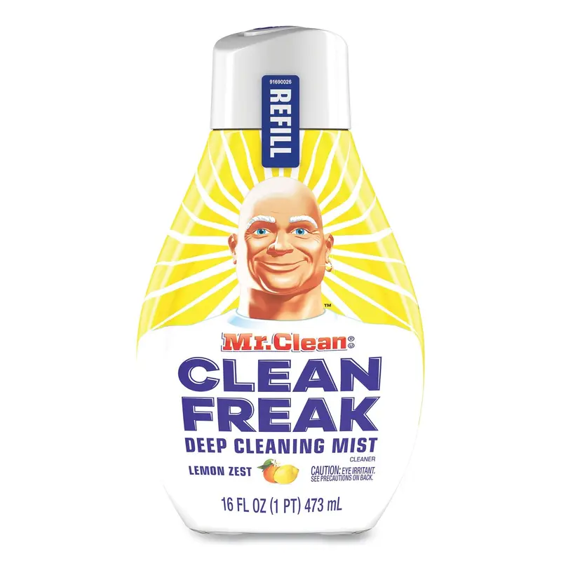 Clean Freak Deep Cleaning Mist Multi-Surface Spray Refill, Lemon Zest, 16 oz Refill Bottle