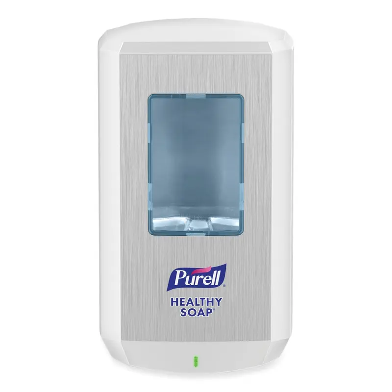 CS8 Soap Dispenser, 1,200 mL, 5.79 x 3.93 x 10.31, White