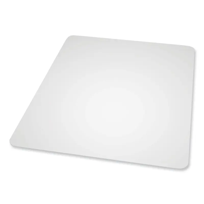 EverLife Chair Mat for Hard Floors, Heavy Use, Rectangular, 60 x 96, Clear
