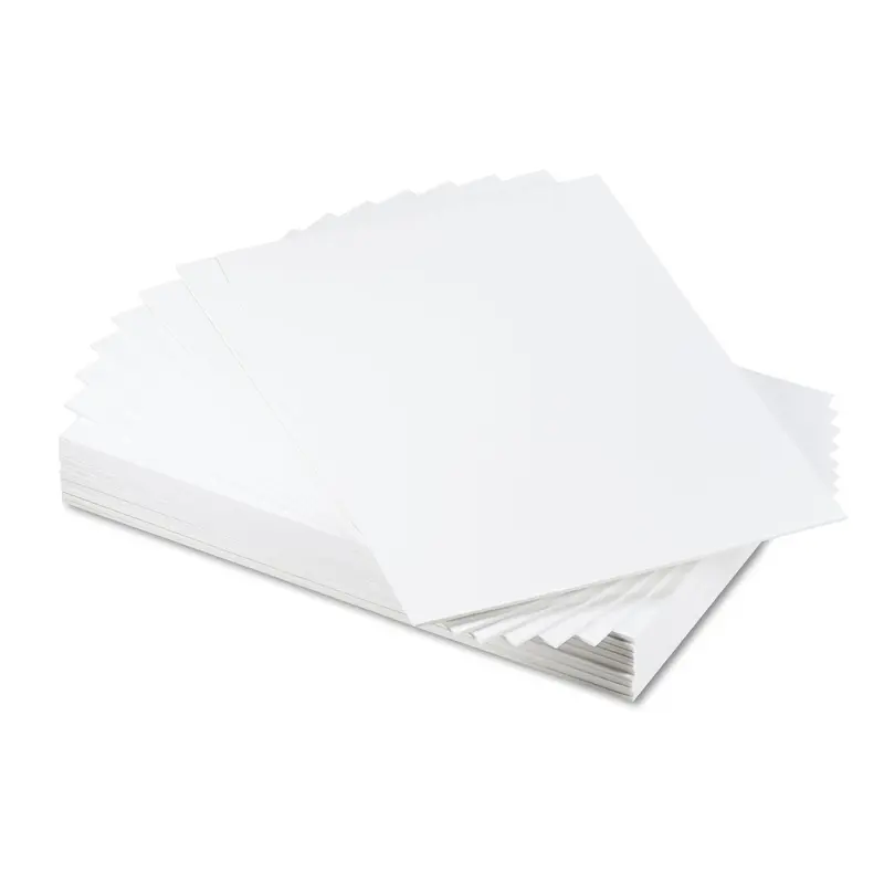 Foam Board, CFC-Free Polystyrene, 20 x 30, White Surface and Core, 25/Carton