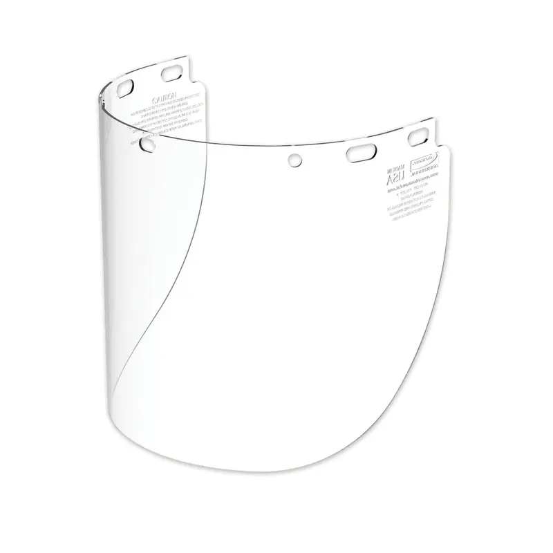 Full Length Replacement Shield, 16.5 x 8, Clear, 32/Carton