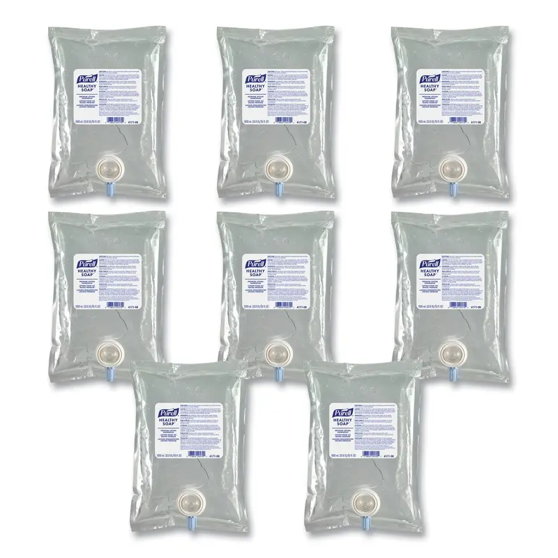 HEALTHY SOAP Premium Lotion Handwash, Waterfall Scent, 1,000 mL, 8/Carton