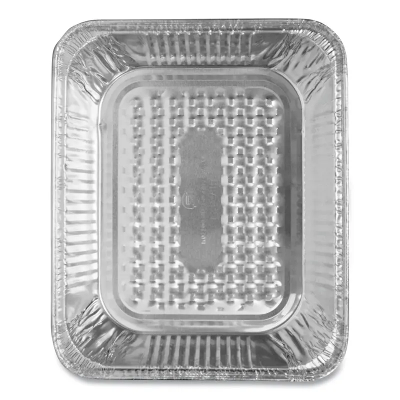 JIF-FOIL Half-Steam Table Pan, Half Size Medium, 2.19" Deep, 10.38 x 12.75, 100/Carton