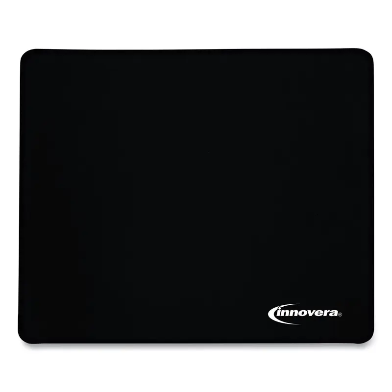Large Mouse Pad, 9.87 x 11.87, Black
