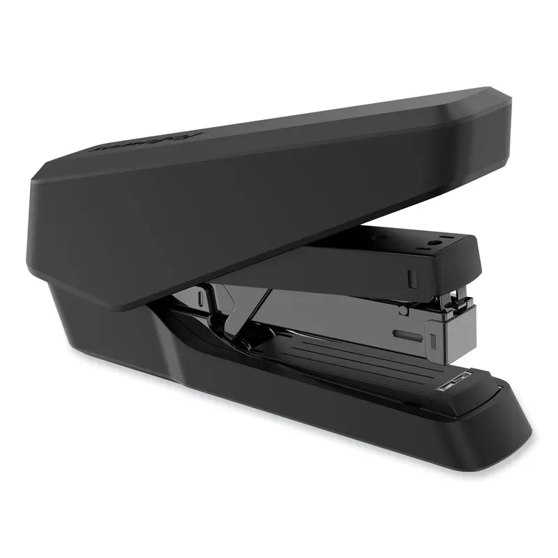LX870 EasyPress Stapler, 40-Sheet Capacity, Black