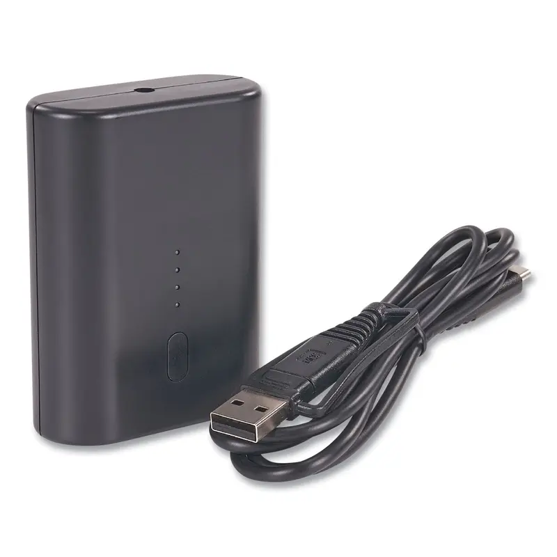 N-Ferno 6495B Portable Battery Power Bank with USB-C Cord, 7.2 V