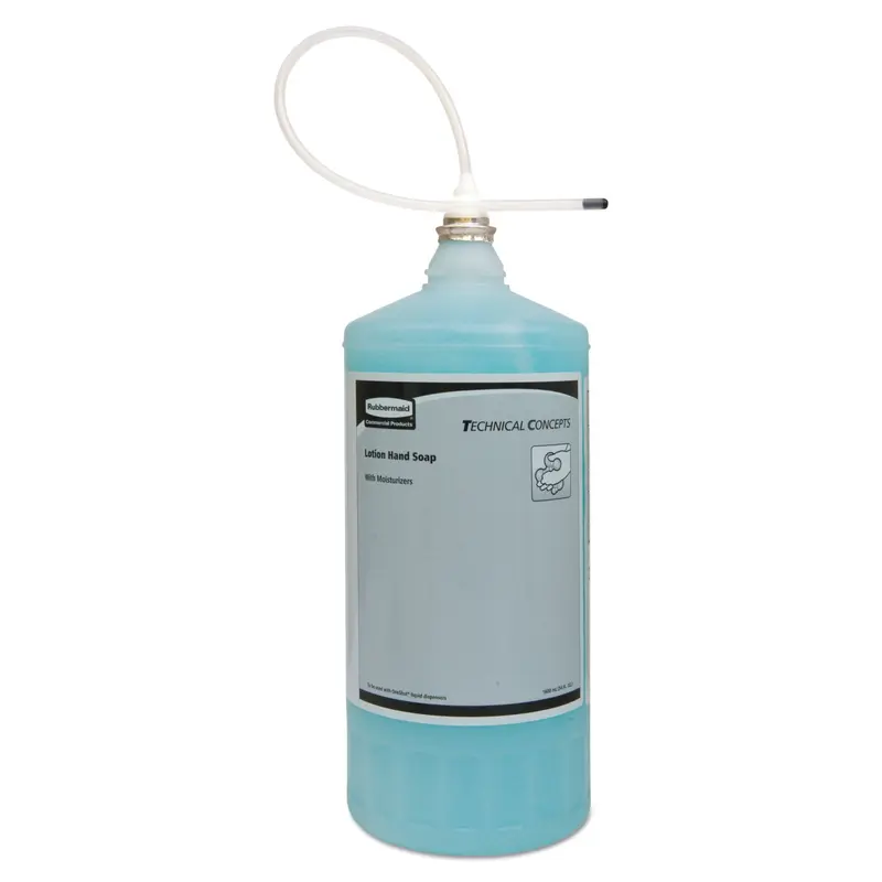 One Shot Enriched Lotion Soap Refill, Passion Flower, 1,600 mL, 4/Carton