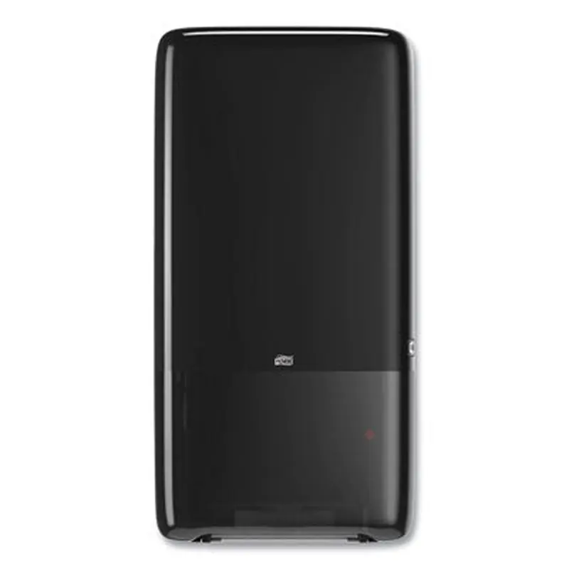 PeakServe Continuous Hand Towel Dispenser, 14.57 x 3.98 x 28.74, Black