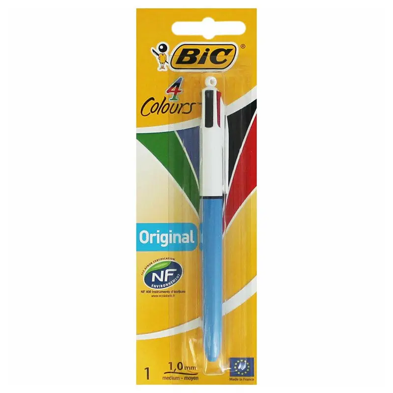 (NET) BIC 4 Colors Medium Pen