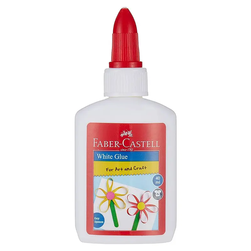 (NET)  Faber Castell White glue for craft 120ml