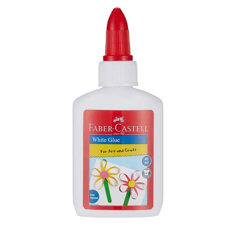 (NET)  Faber Castell White glue for craft 240ml