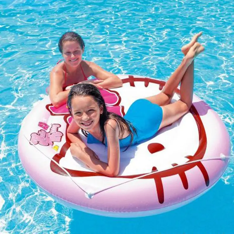 (NET)Intex Inflatable Hello Kitty 137 cm