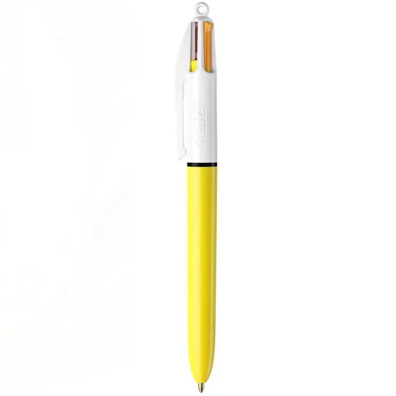 (NET) BIC 4 Colors Sun 4 Colors Ballpoint Pen