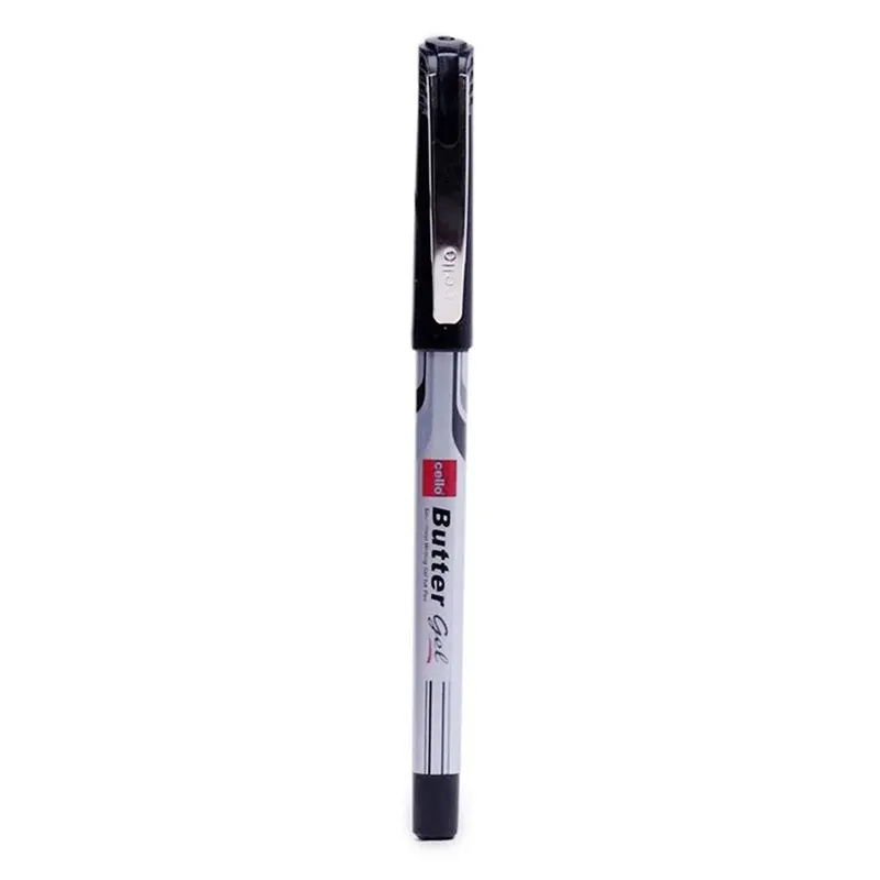 (NET) Bic Cello Butter gel Pen / Black