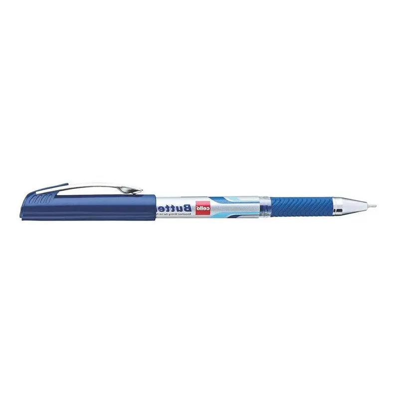 (NET) Bic Cello Butter gel Pen / Blue