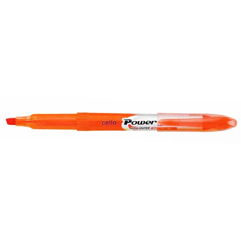 (NET) Bic Cello Power Highlighter / Orange