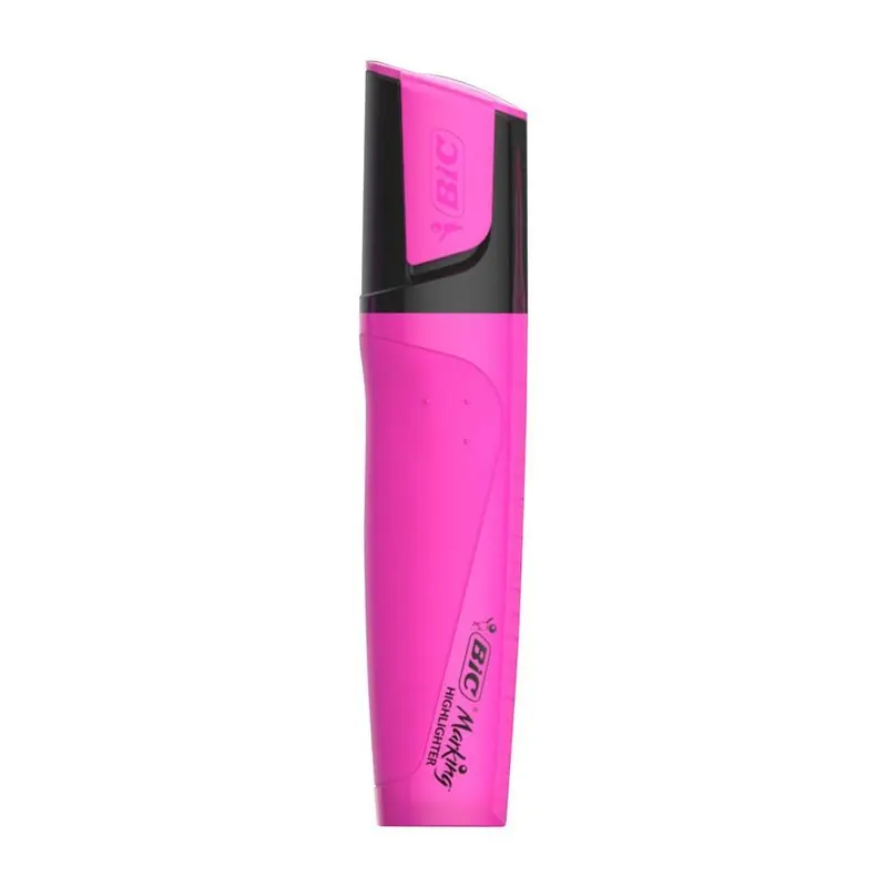 (NET) Bic Flat HL Mark Pink / 1 piece