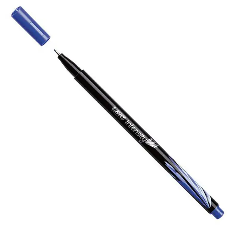 (NET) BIC Intensity Fine Liner Pen 0.4 mm Blue / 419636