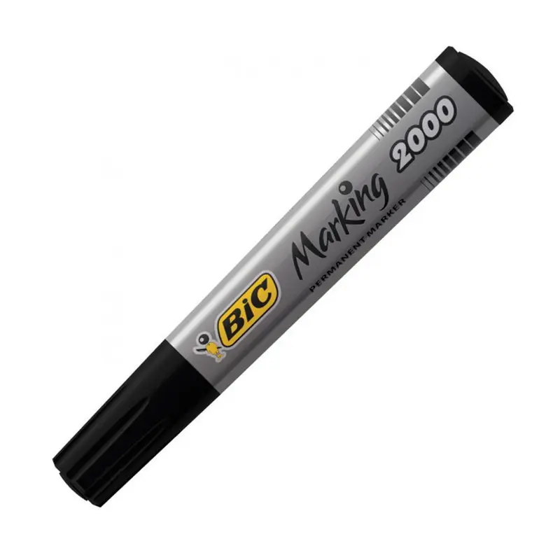 (NET) BIC MARKING 2000 MARKER PERMANET Black
