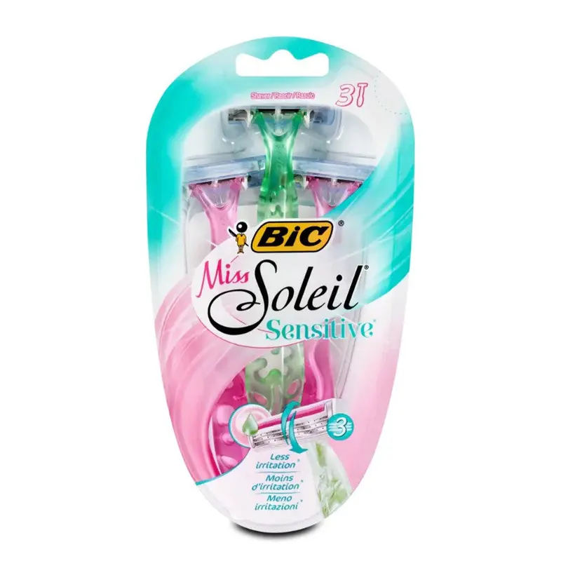 (NET) Bic Miss soleil sensitive 3 1