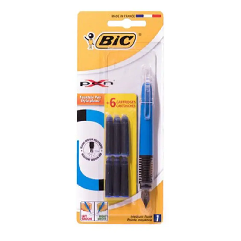 (NET) BIC X Pen Stylo 6 1