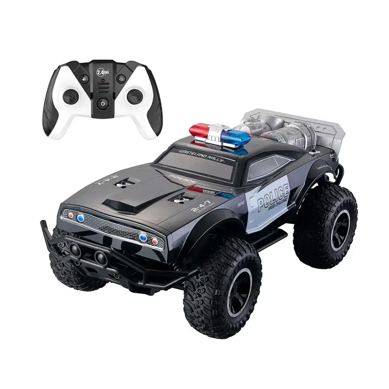 (NET) Dodge Charger Police Car