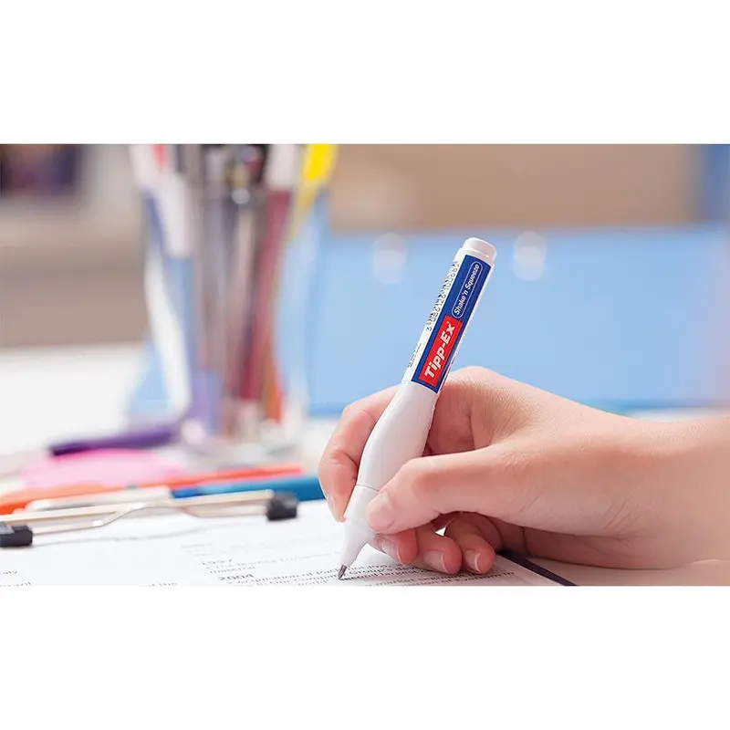 (NET) Bic Tipp Ex Shaken Squeeze 8ml Correction Pen