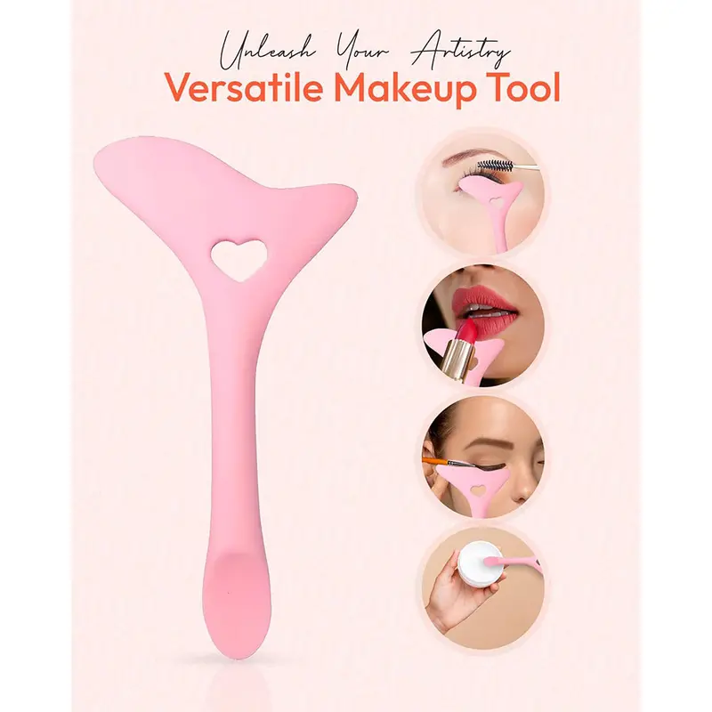(NET) Eyeliner Stencils, Winged Eyeliner ToolFushia