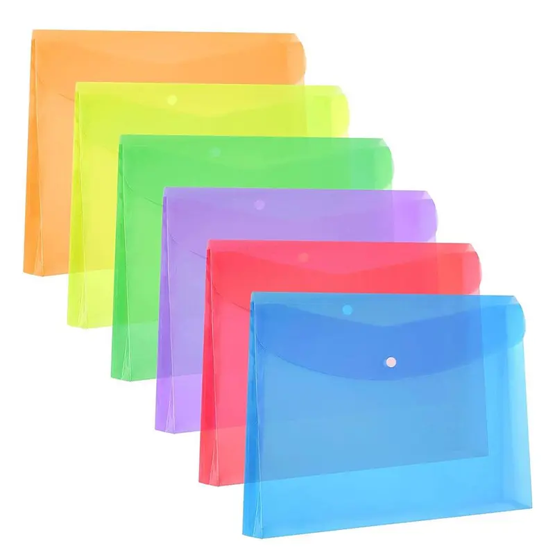 (NET) Faber Castell A4 Envelope with Button