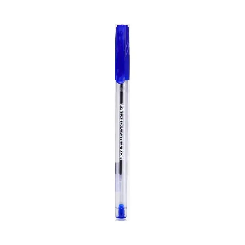 (NET) Faber Castell Ballpoint 0.75ml Blue / 514516