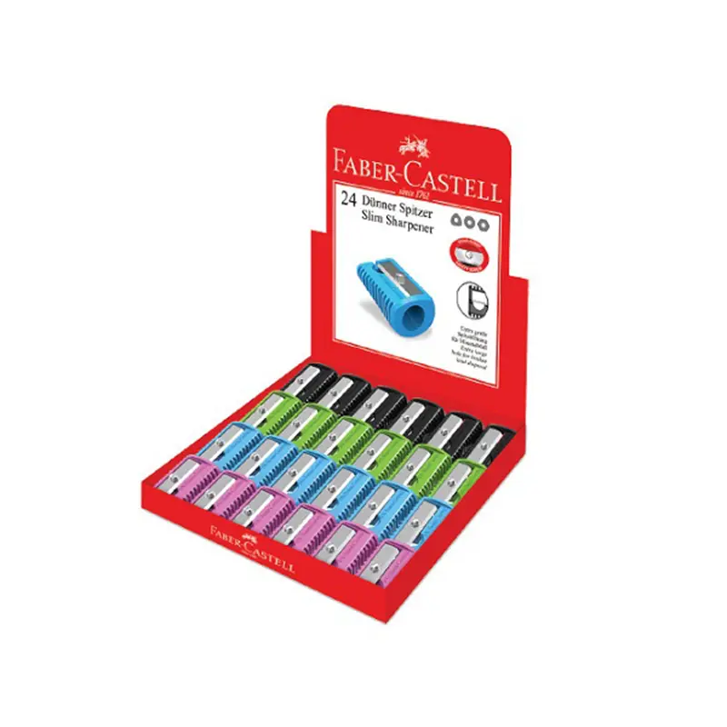 (NET) Faber Castell Metal Sharpener SHblack