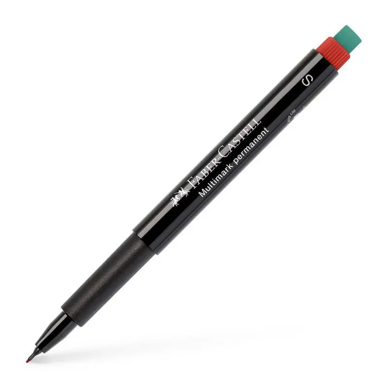 (NET) Faber Castell OHP Marker Permanent S, Red