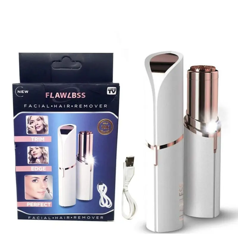 (Net) Flawlbss Chargeable Facial Hair Remover / KC-34 / KN-294
