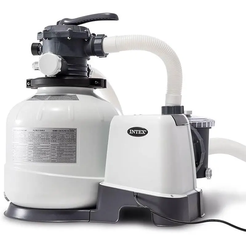 (NET) Intex 2800 GPH Above Ground Pool Sand Filter Pump