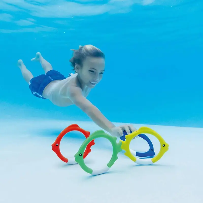 (NET) Intex 55507 Underwater Fish Rings